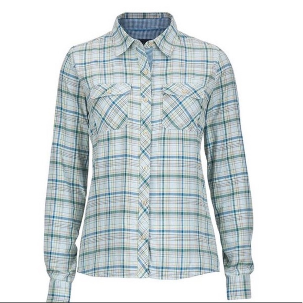 Marmot Evelyn UPF 50 Shirt size Large